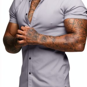 Mens Graphic T Shirts Cotton Short Sleeve Tees Multiple-0