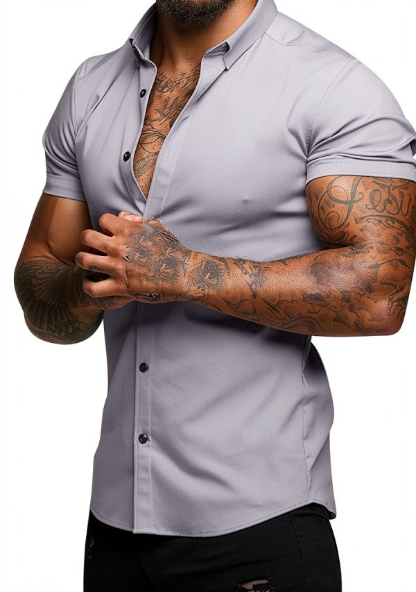 Mens Graphic T Shirts Cotton Short Sleeve Tees Multiple-0